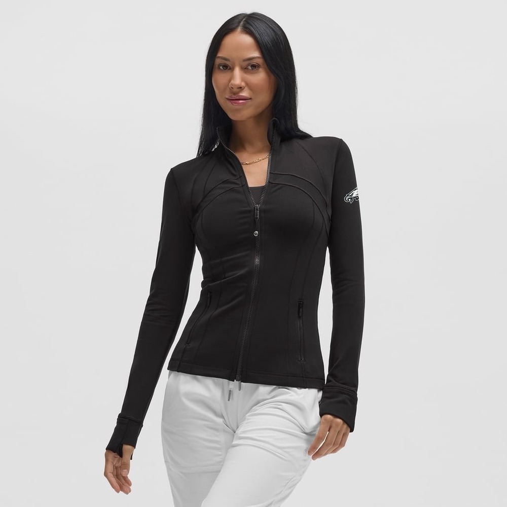 Lululemon x Philadelphia Eagles NFL Women's 6 Define Jacket *Luon Black - New